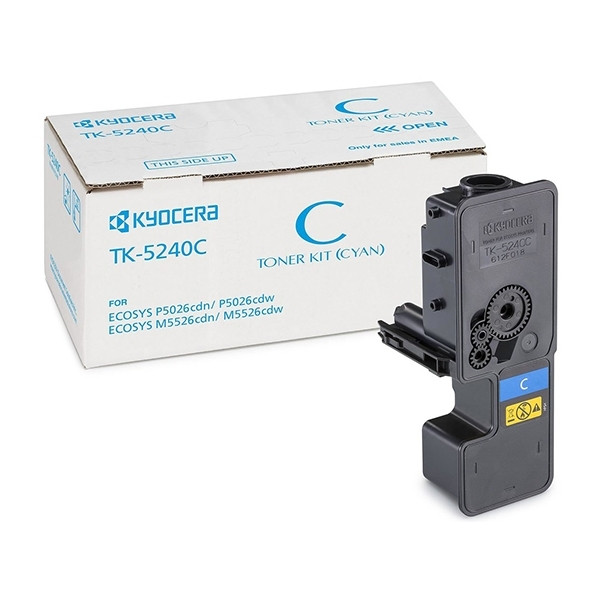 Kyocera TK-5240C toner cian (original) – imagen 2