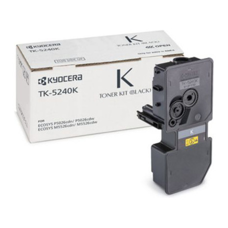 Kyocera TK-5240K toner negro (original) 1T02R70NL0 094386 - 1