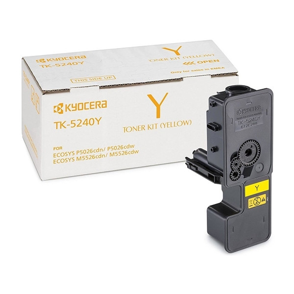 Kyocera TK-5240Y toner amarillo (original) 1T02R7ANL0 094392 - 1