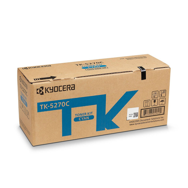 Kyocera TK-5270C toner cian (original) – imagen 2