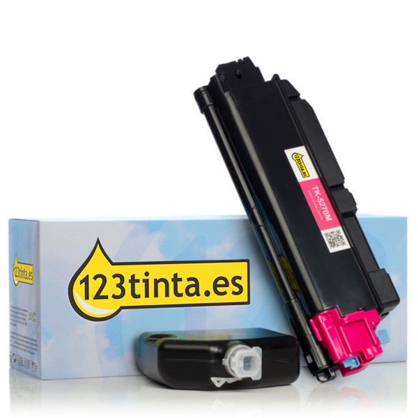 Kyocera TK-5270M toner magenta (marca 123tinta) 1T02TVBNL0C 094619 - 1