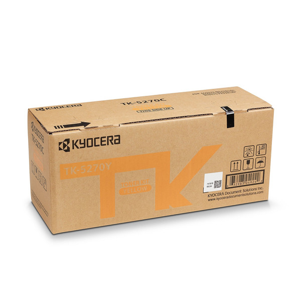 Kyocera TK-5270Y toner amarillo (original) 1T02TVANL0 094620 - 1