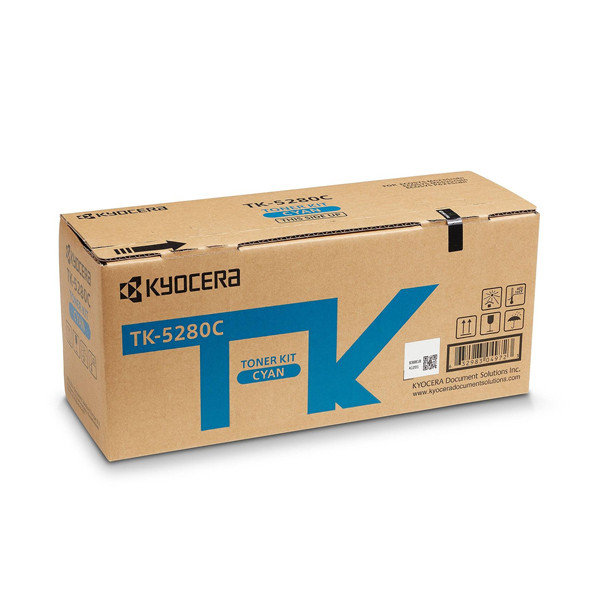 Kyocera TK-5280C toner cian (original) – imagen 2