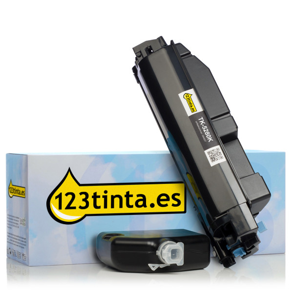 Kyocera TK-5280K toner negro (marca 123tinta) 1T02TW0NL0C 094627 - 1