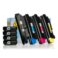 Kyocera TK-5280K/ toners (marca 123tinta) | Pack negro + 3 colores 130270