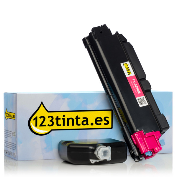 Kyocera TK-5280M toner magenta (marca 123tinta) 1T02TWBNL0C 094631 - 1