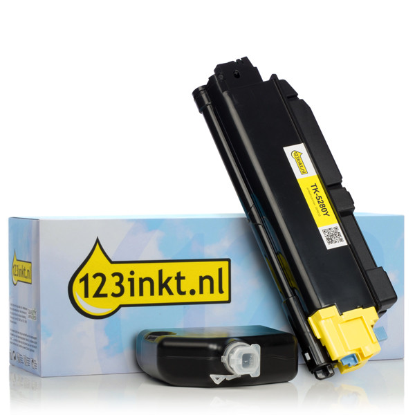 Kyocera TK-5290Y toner amarillo (marca 123tinta) 1T02TXANL0C 094641 - 1