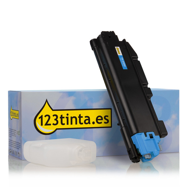 Kyocera TK-5305C toner cian (marca 123tinta)  1T02VMCNL0C 094439 - 1