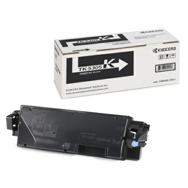 Kyocera TK-5305K toner negro (original) 1T02VM0NL0 094436 - 1