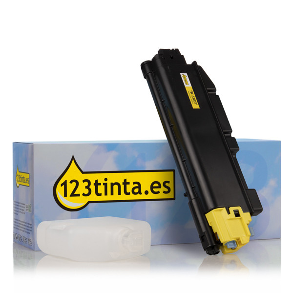 Kyocera TK-5305Y toner amarillo (marca 123tinta)  1T02VMANL0C 094443 - 1