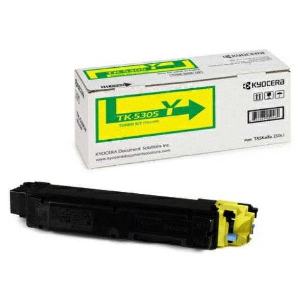 Kyocera TK-5305Y toner amarillo (original) 1T02VMANL0 094442 - 1