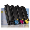 Kyocera TK-5305 pack negro + 3 colores (marca 123tinta) 131951 - 1