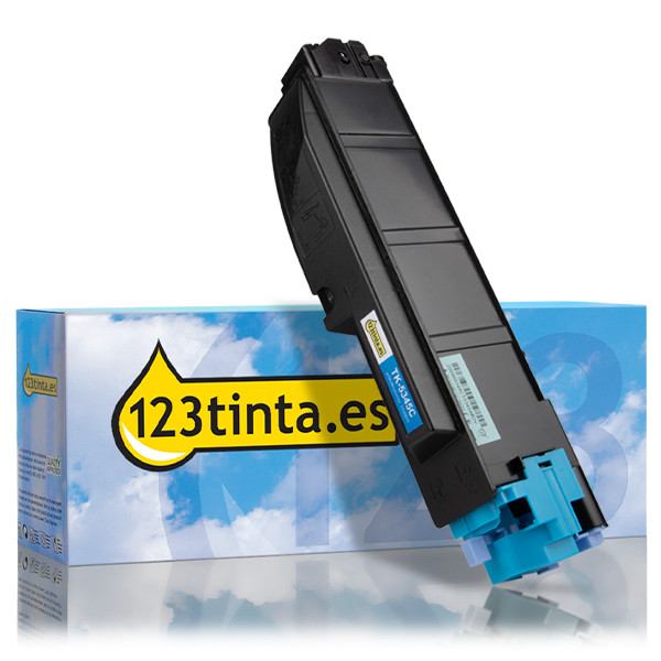 Kyocera TK-5345C toner cian (marca 123tinta) 1T02ZLCNL0C 094809 - 1