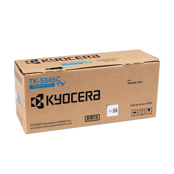 Kyocera TK-5345C toner cian (original) – imagen 2