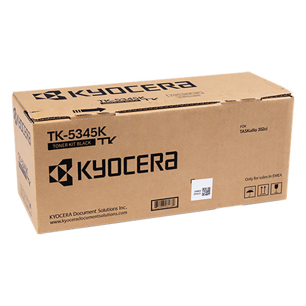 Kyocera TK-5345K toner negro (original) – imagen 2