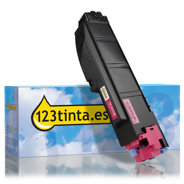 Kyocera TK-5345M toner magenta (marca 123tinta) 1T02ZLBNL0C 094811 - 1