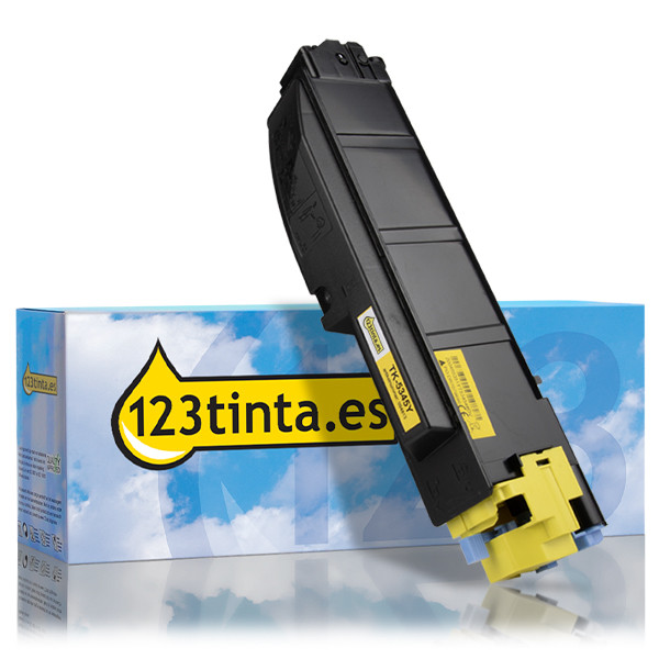 Kyocera TK-5345Y toner amarillo (marca 123tinta) 1T02ZLANL0C 094813 - 1