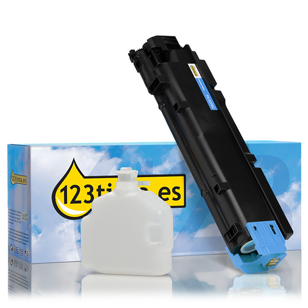 Kyocera TK-5370C toner cian (marca 123tinta) 1T02YJCNL0C 095045 - 1