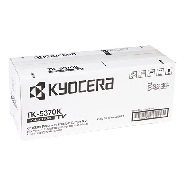 Kyocera TK-5370K toner negro (original) – imagen 3