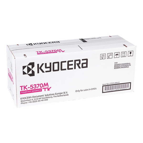 Kyocera TK-5370M toner magenta (original) – imagen 3