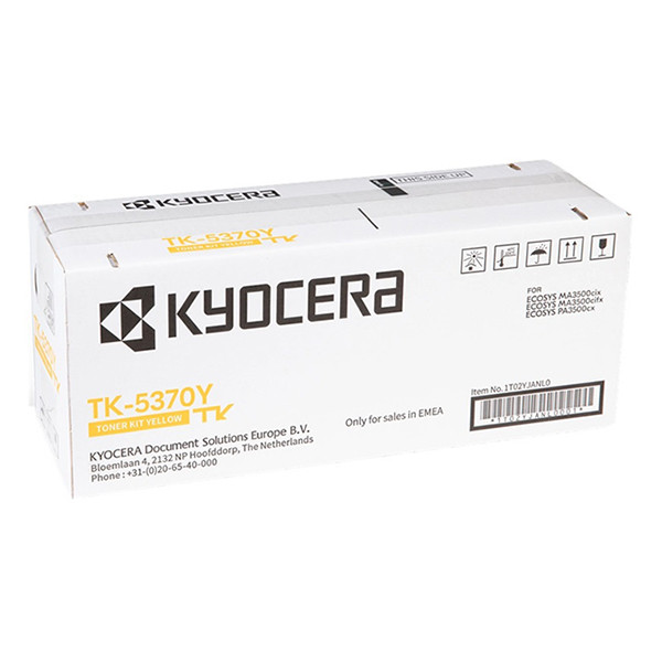 Kyocera TK-5370Y toner amarillo (original) 1T02YJANL0 095048 - 1