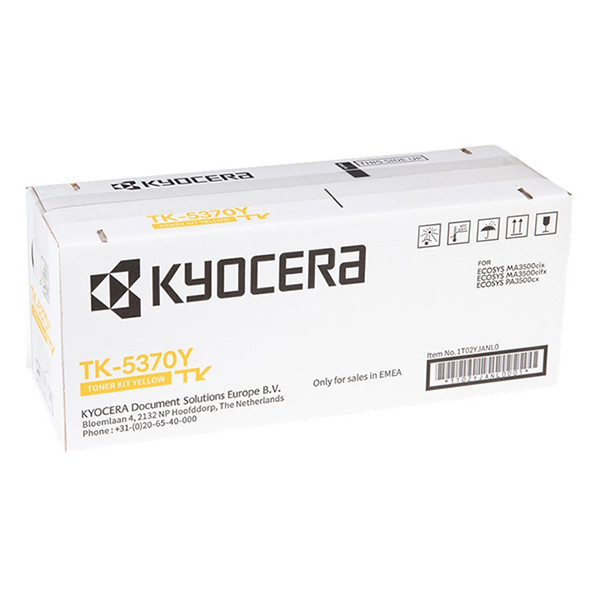 Kyocera TK-5370Y toner amarillo (original) – imagen 3