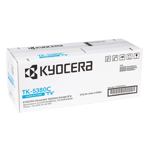 Kyocera TK-5380C toner cian (original) – imagen 3