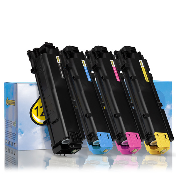 Kyocera TK-5380K/C/M/Y toners (marca 123tinta) | Pack negro + 3 colores 131975 - 1