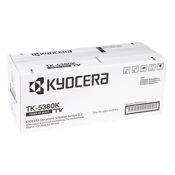 Kyocera TK-5380K toner negro (original) 1T02Z00NL0 095050 - 1