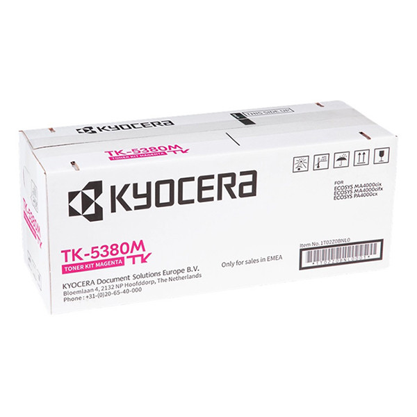 Kyocera TK-5380M toner magenta (original) – imagen 3