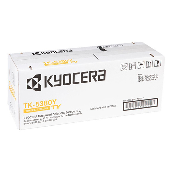 Kyocera TK-5380Y toner amarillo (original) – imagen 3
