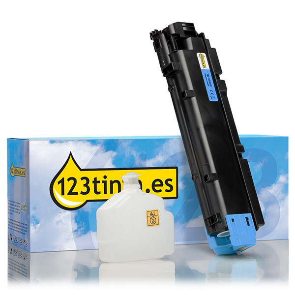 Kyocera TK-5390C toner cian (marca 123tinta) 1T02Z1CNL0C 095069 - 1