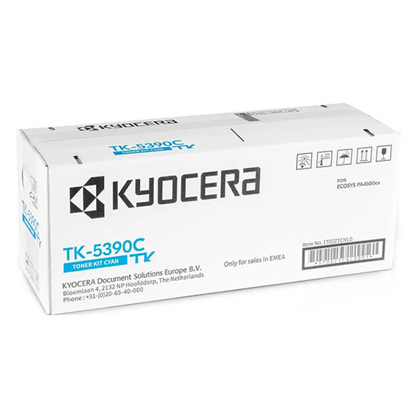 Kyocera TK-5390C toner cian (original) 1T02Z1CNL0 095068 - 1
