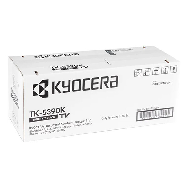 Kyocera TK-5390K toner negro (original) 1T02Z10NL0 095066 - 1