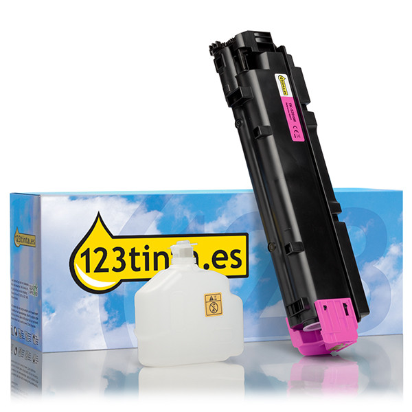 Kyocera TK-5390M toner magenta (marca 123tinta) 1T02Z1BNL0C 095071 - 1