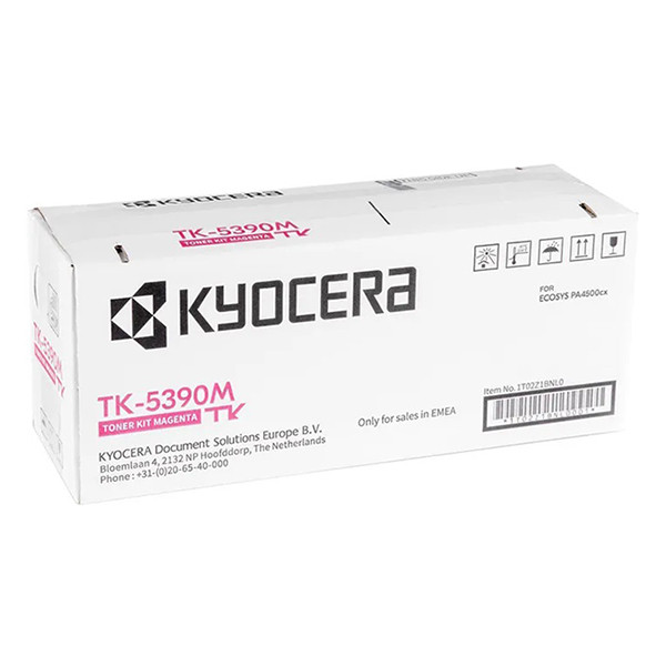 Kyocera TK-5390M toner magenta (original) 1T02Z1BNL0 095070 - 1
