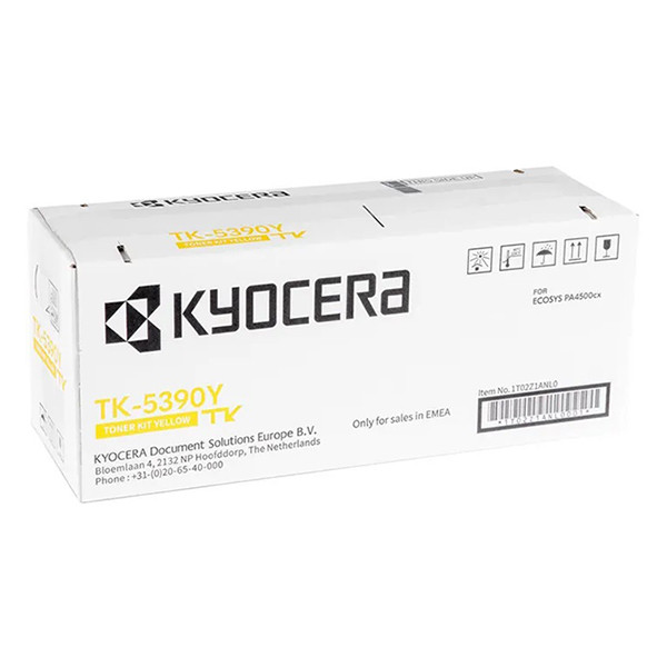 Kyocera TK-5390Y toner amarillo (original) 1T02Z1ANL0 095072 - 1