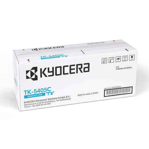 Kyocera TK-5405C toner cian (original)