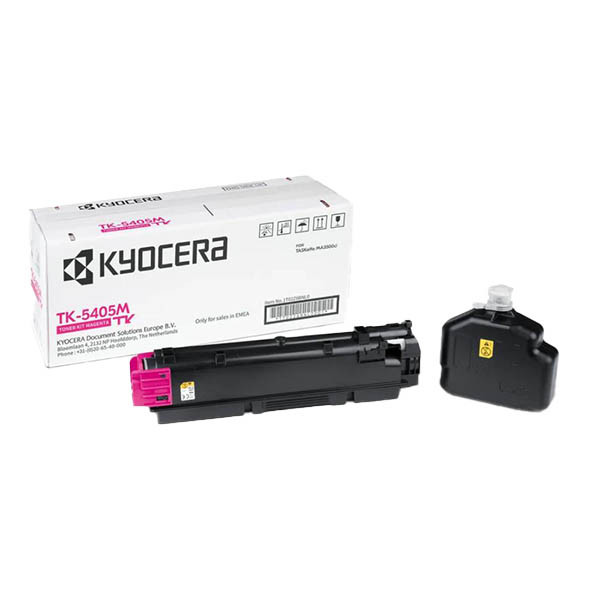 Kyocera TK-5405M toner magenta (original) – imagen 3