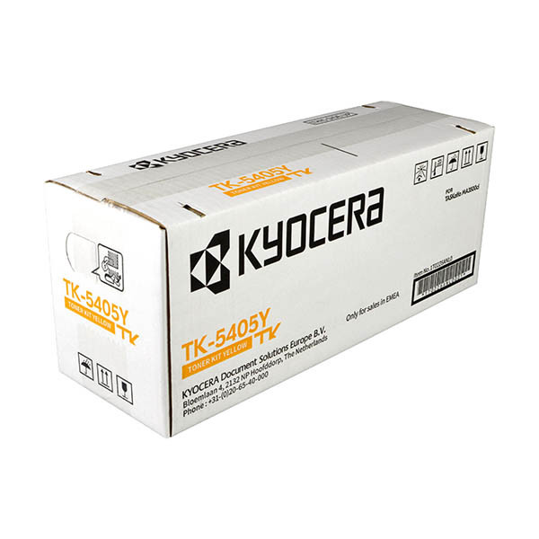 Kyocera TK-5405Y toner amarillo (original) – imagen 3