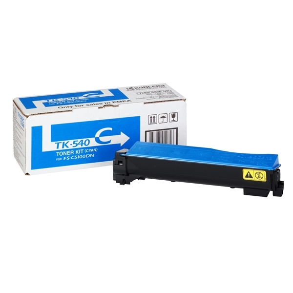 Kyocera TK-540C toner cian (original) 1T02HLCEU0 079156 - 1