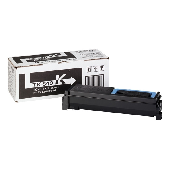 Kyocera TK-540K toner negro (original) 1T02HL0EU0 079154 - 1