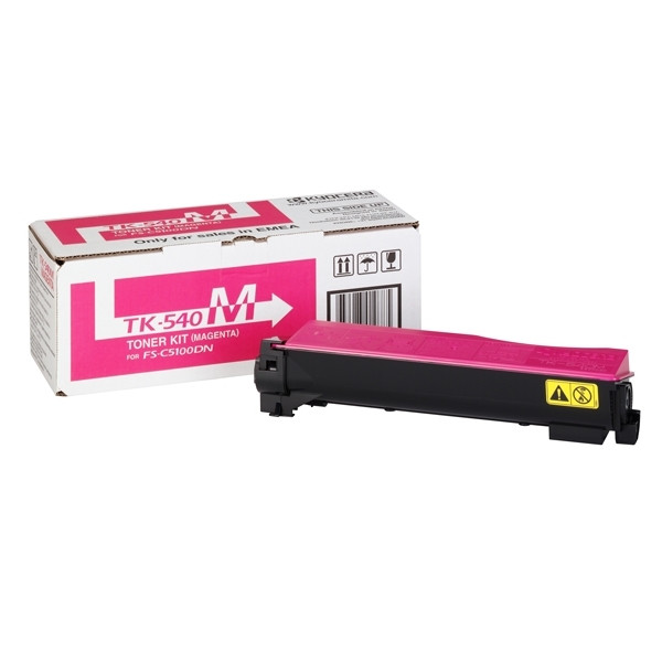 Kyocera TK-540M toner magenta (original) 1T02HLBEU0 079158 - 1