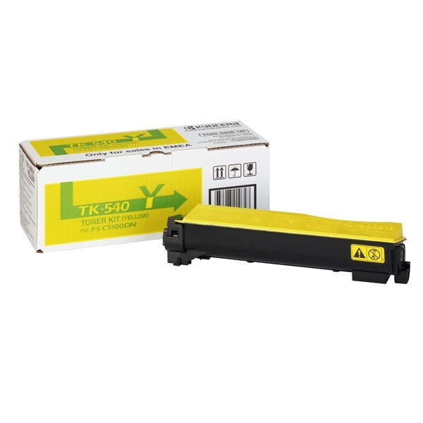 Kyocera TK-540Y toner amarillo (original) 1T02HLAEU0 079160 - 1