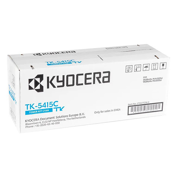 Kyocera TK-5415C toner cian (original) – imagen 2