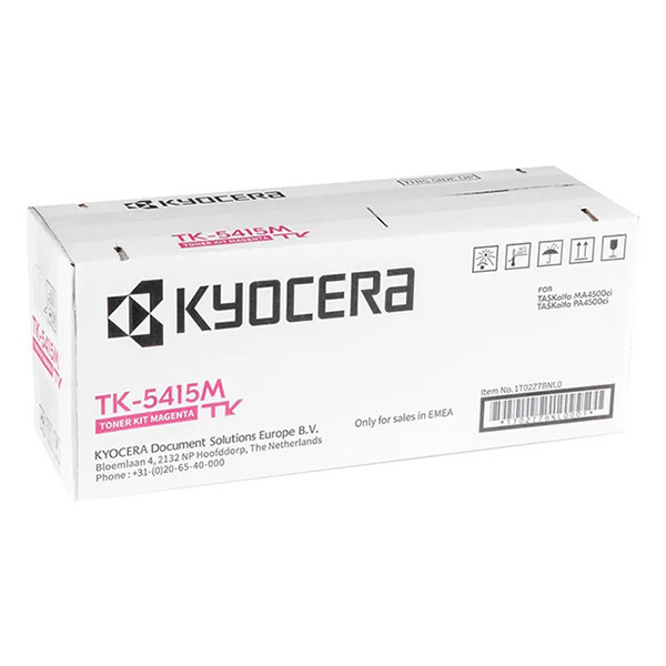 Kyocera TK-5415M toner magenta (original) 1T02Z7BNL0 095078 - 1