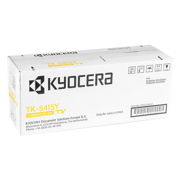 Kyocera TK-5415Y toner amarillo (original) 1T02Z7ANL0 095080 - 1