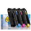 Kyocera TK-5425K + TK-5415C/M/Y toners (marca 123tinta) | Pack negro + 3 colores 131967 - 1
