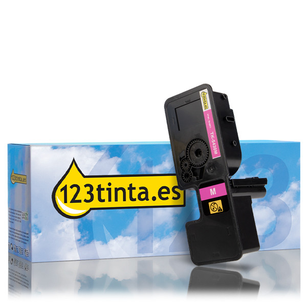 Kyocera TK-5430M toner magenta (marca 123tinta) 1T0C0ABNL1C 094963 - 1