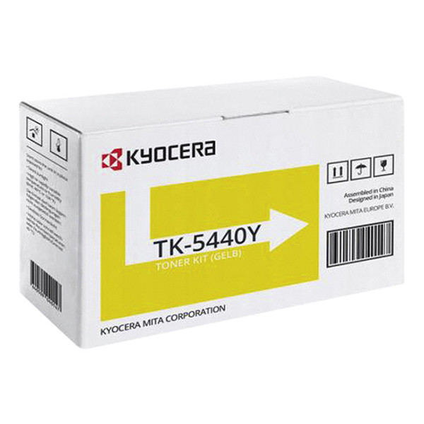 Kyocera TK-5440Y toner amarillo XL (original) – imagen 3